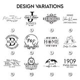 Personalized Wooden Dinner Plate Set: 100% Natural Serving Dish, Rustic Kitchen Trays