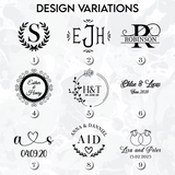 Personalized Engagement Ring Dish: Epoxy Wooden Jewelry Tray for Wedding or Ceremony