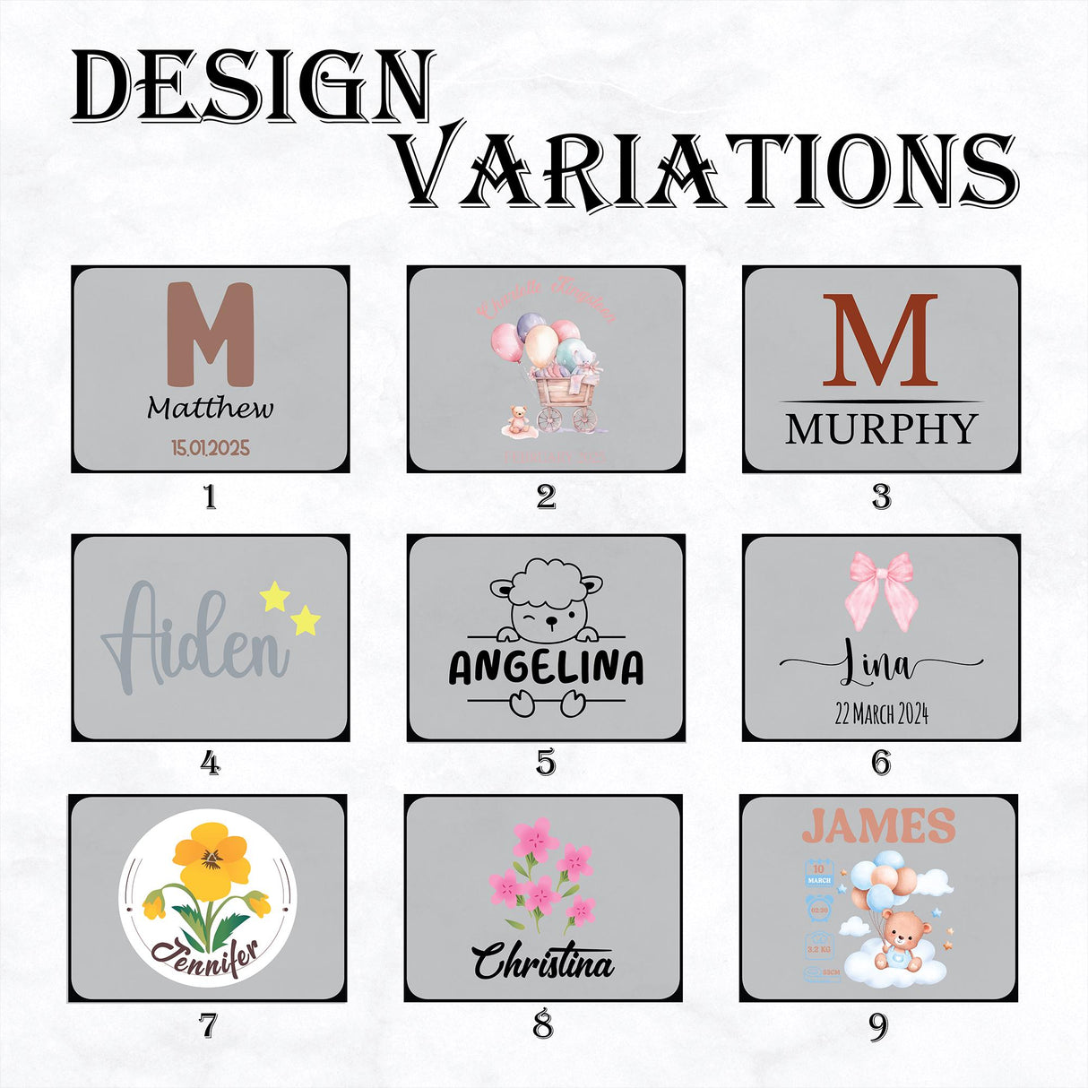 Personalized Smash Cake Stand: Glass Dessert Display with Lid, Baby First Birthday Party Table Decor