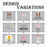 Personalized Smash Cake Stand: Glass Dessert Display with Lid, Baby First Birthday Party Table Decor