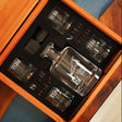 a couple of bottles that are in a box