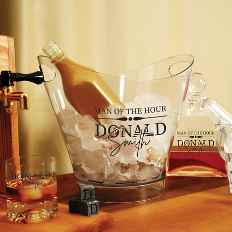 a bottle of wine and a glass on a table