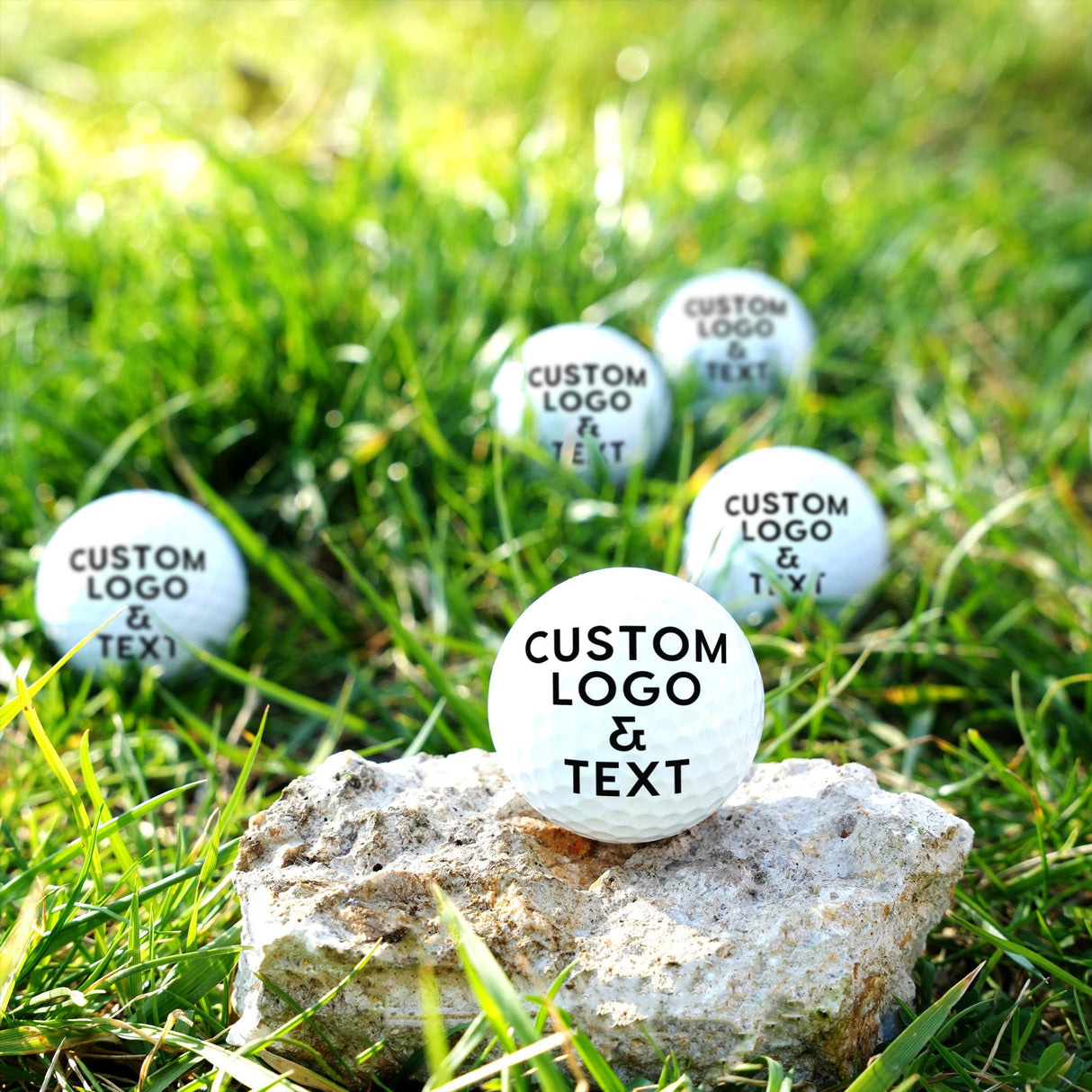 Personalized Golf Balls with Custom Photo or Logo, Funny Golf Gift Ideas, Senior Golfer Gift, Anniversary Gift, Golf Team Gift, Golfball