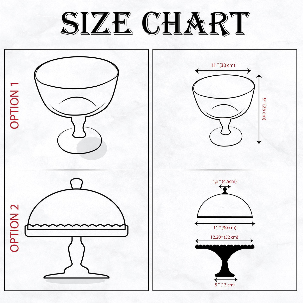 Custom Glass Cake Stand with Dome Lid: Personalized Mom or Grandma Kitchen Display, Gift for Bakers