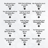 Personalized Nativity Scene Set: Birth of Jesus in Solid Wood, Religious Home Decor