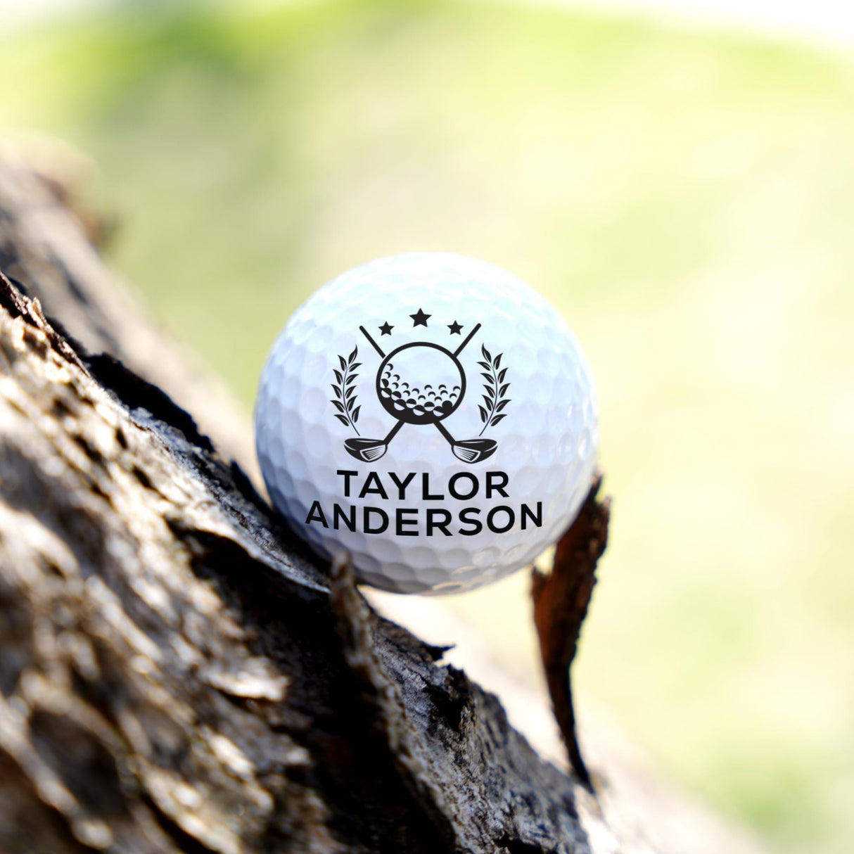 Custom Golf Ball, Graduation Gift, College Graduate Keepsake, Class Reunion Gift, Personalized Golf, Golf Senior Night Gifts, Golf Team Gift