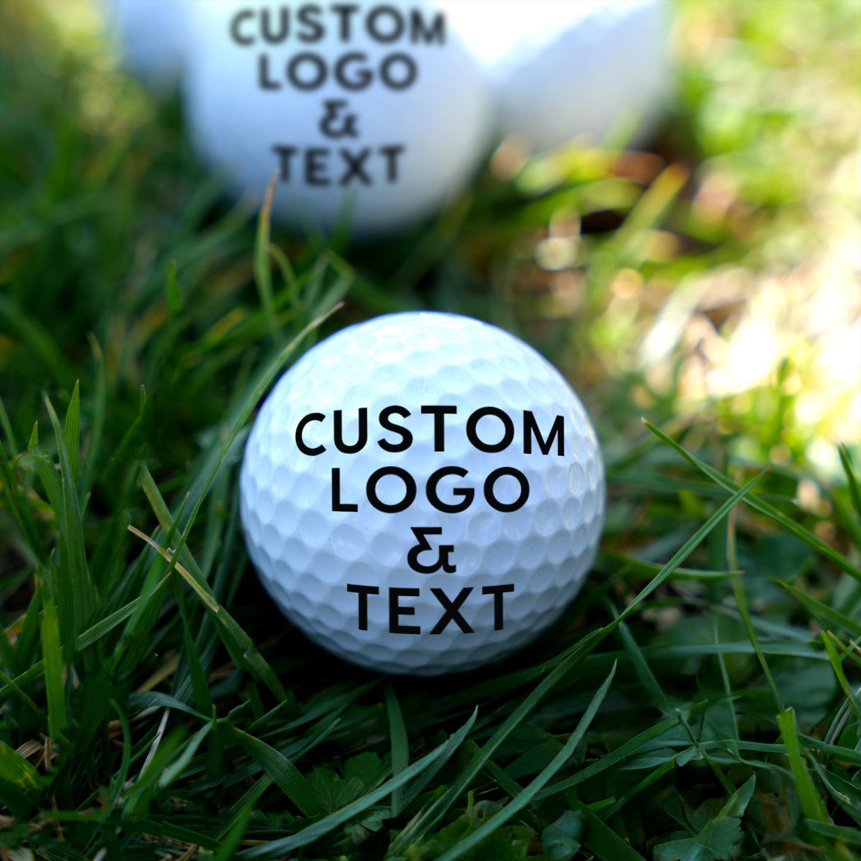Personalized Golf Balls with Custom Photo or Logo, Funny Golf Gift Ideas, Senior Golfer Gift, Anniversary Gift, Golf Team Gift, Golfball