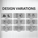 Naughty Couple Decision Coin: Custom Engraved Erotic Flip Token for Spicy Nights