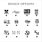 a bunch of logos that are on a white background