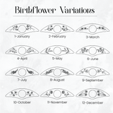 Floral Engraved Wooden Book Page Holder: Personalized Thumb Rest Bookmark