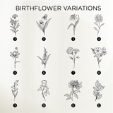 Grandma’s Garden Engraved Olive Wood Board: Live Edge Design with Grandkids Names