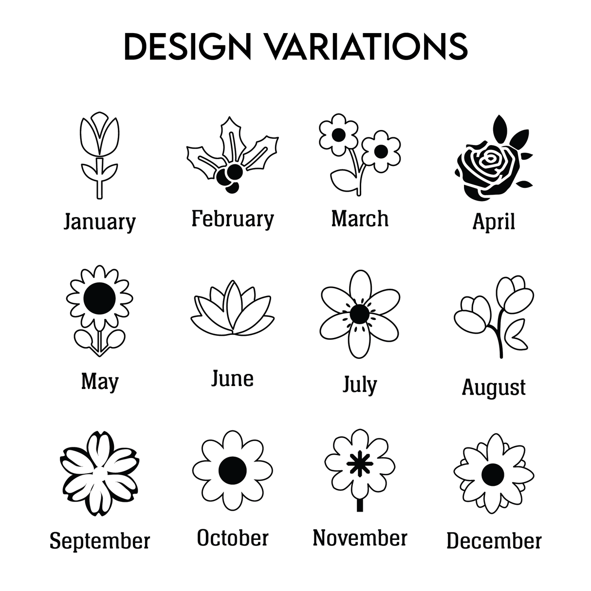 Grandma’s Garden Wooden Decorative Plate: Custom Engraved Home Decor Gift