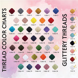 Fall Leaves Punch Needle Embroidered Decorative Pillow: Autumn Home Decor