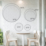 Custom Business Logo Sign: Storefont Hanging Office Sign, PVC Sign in Multiple Shapes