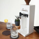 Personalized Wooden Whiskey Dispenser | Custom Engraved Home Bar Gift