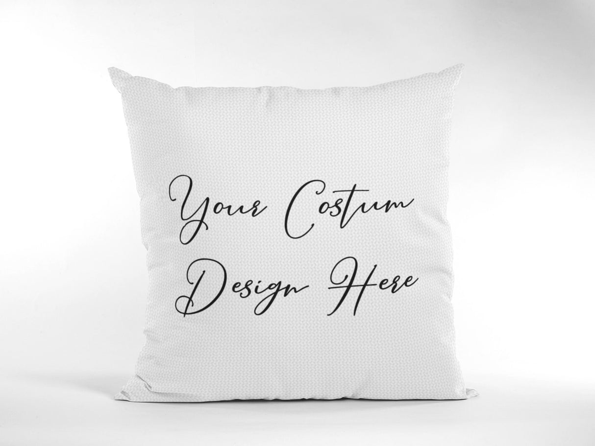 Personalized Pillow, Custom Pillow Covers, Pillow With Words, Custom Text Pillow, Name Pillowcase, Custom Name Pillow, Custom Throw Pillow - Arria Home