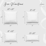 Last Name Pillow, Custom Family Pillow Covers, Wedding Gift, Family Throw Pillow, Custom Name Pillow Cases, Pillow Cases Personalized - Arria Home