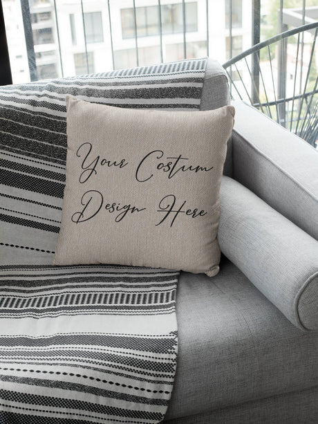 Personalized Pillow, Custom Pillow Covers, Pillow With Words, Custom Text Pillow, Name Pillowcase, Custom Name Pillow, Custom Throw Pillow - Arria Home