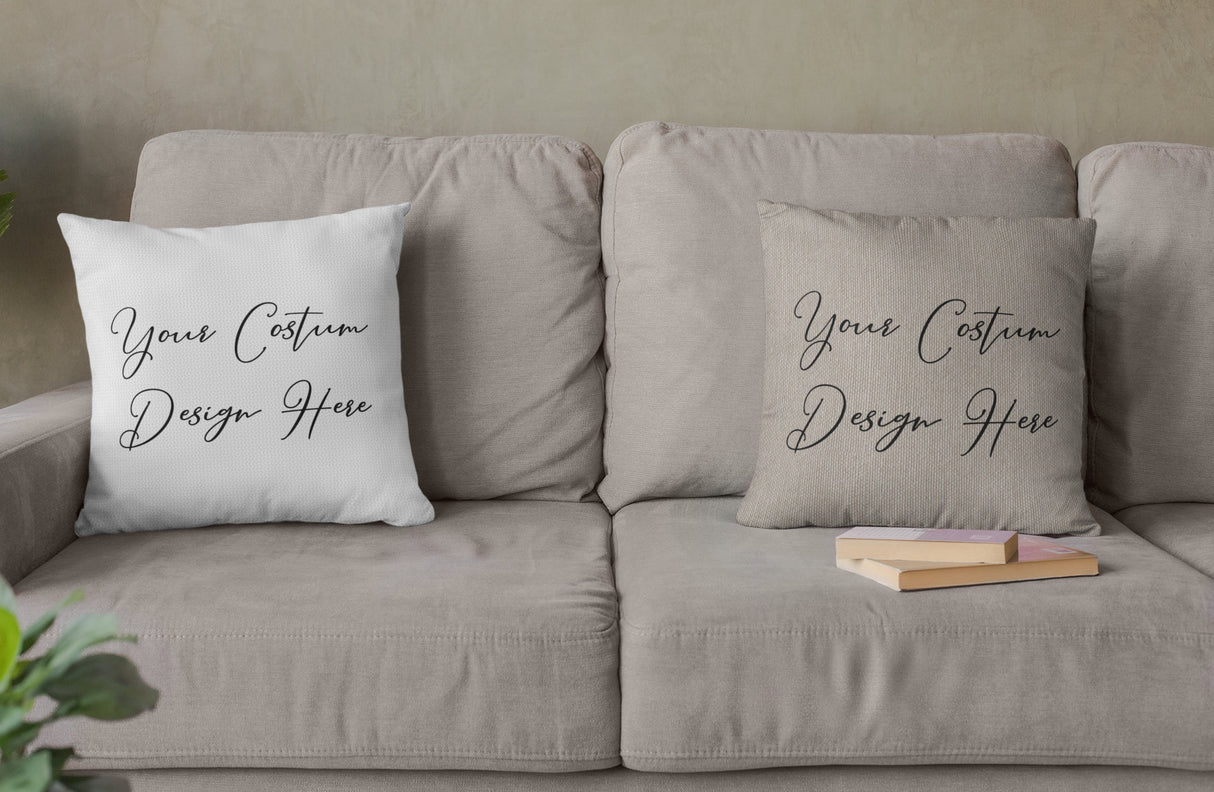 Personalized Pillow, Custom Pillow Covers, Pillow With Words, Custom Text Pillow, Name Pillowcase, Custom Name Pillow, Custom Throw Pillow - Arria Home