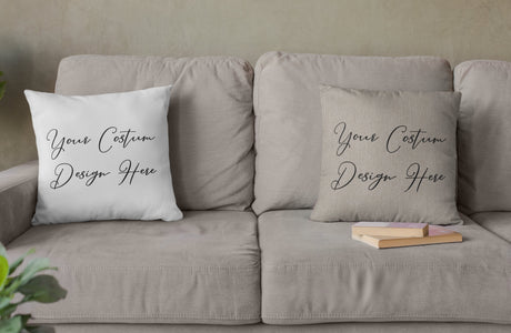 Personalized Pillow, Custom Pillow Covers, Pillow With Words, Custom Text Pillow, Name Pillowcase, Custom Name Pillow, Custom Throw Pillow - Arria Home