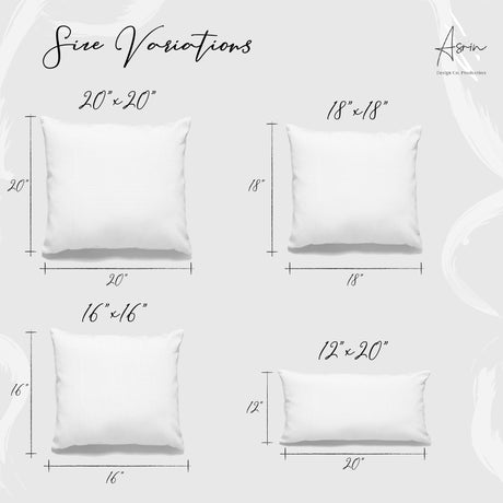 Custom Logo Pillow, Company Pillow, Personalize Pillow Covers, Office Decor Pillow, Custom Pillows, Company Logo Pillow, Company Decor - Arria Home