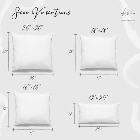 Logo Pillow, Custom Logo Pillow, Office Decor Pillow, Company Pillow, Personalize Pillow Covers, Custom Pillows, Company Logo Pillow - Arria Home