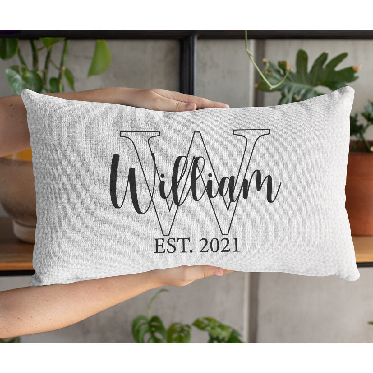 Last Name Pillow, Custom Family Pillow Covers, Wedding Gift, Family Throw Pillow, Custom Name Pillow Cases, Pillow Cases Personalized - Arria Home