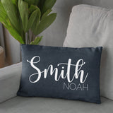 Custom Name Pillows, Name Pillow Cases, Nursery Pillows, Personalized Baby Pillow, Baby Shower Gift, New Baby Gift, Baby Girl Gift - Arria Home