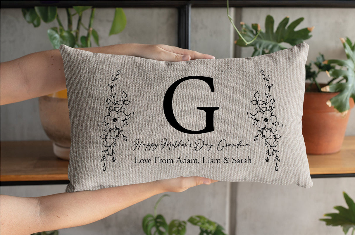 Mothers Day Pillow, Mother Day Gift Pillow, Personalize Pillow Covers, Mom Pillow, Personalize Mom Pillow, Custom Pillow Case, Custom Pillow - Arria Home