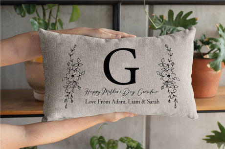 Mothers Day Pillow, Mother Day Gift Pillow, Personalize Pillow Covers, Mom Pillow, Personalize Mom Pillow, Custom Pillow Case, Custom Pillow - Arria Home