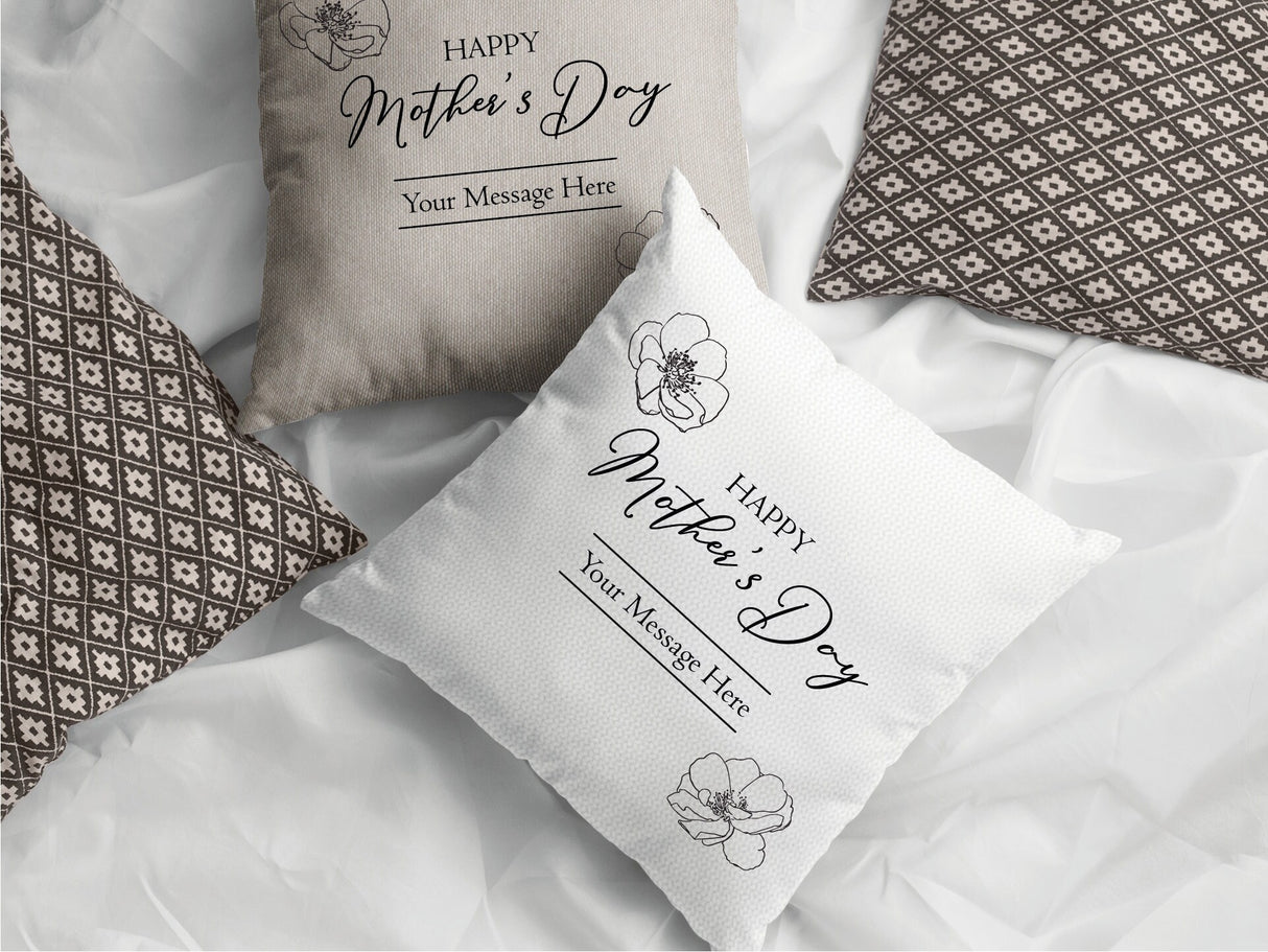 Personalized Mom Gift, Mothers Day Pillow, Mothers Day Gift Pillow, Personalize Pillowcase, Custom Pillow Covers, Nana Gift, Gift For Mom - Arria Home