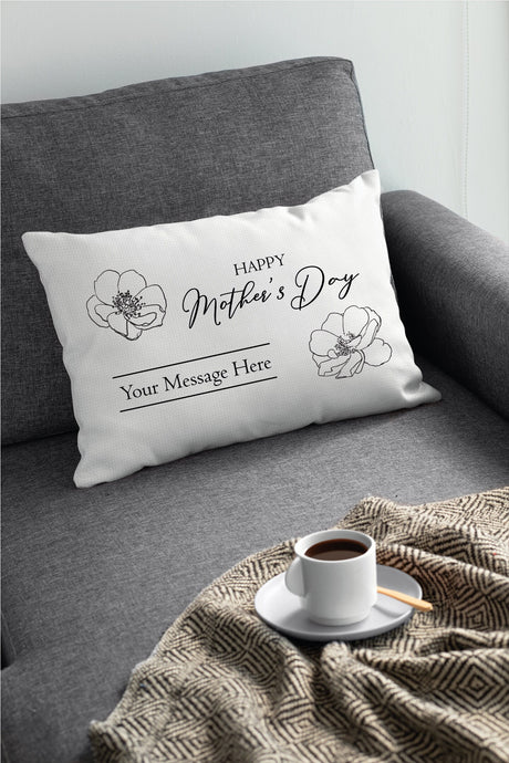 Personalized Mom Gift, Mothers Day Pillow, Mothers Day Gift Pillow, Personalize Pillowcase, Custom Pillow Covers, Nana Gift, Gift For Mom - Arria Home