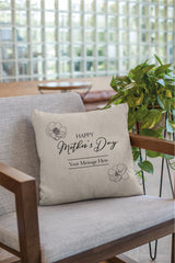 Personalized Mom Gift, Mothers Day Pillow, Mothers Day Gift Pillow, Personalize Pillowcase, Custom Pillow Covers, Nana Gift, Gift For Mom - Arria Home