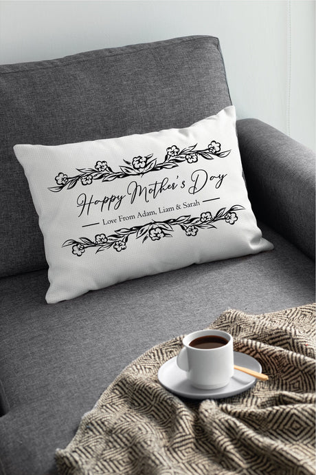 Mothers Day Pillow, Mothers Day Gift, Custom Mom Pillows, Mom Day Gift Decor, Personalize Pillows, Mom Pillow Case, Custom Pillow Covers - Arria Home