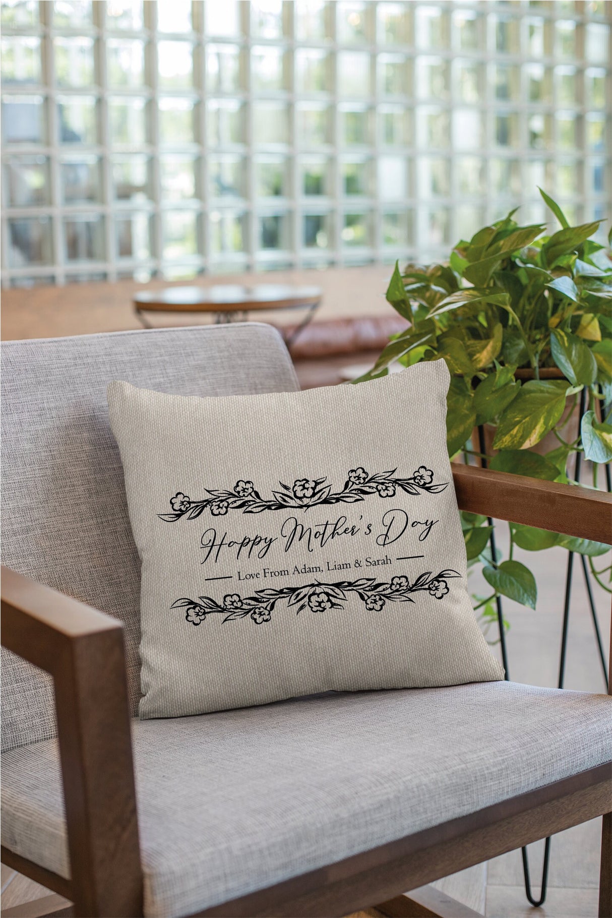 Mothers Day Pillow, Mothers Day Gift, Custom Mom Pillows, Mom Day Gift Decor, Personalize Pillows, Mom Pillow Case, Custom Pillow Covers - Arria Home