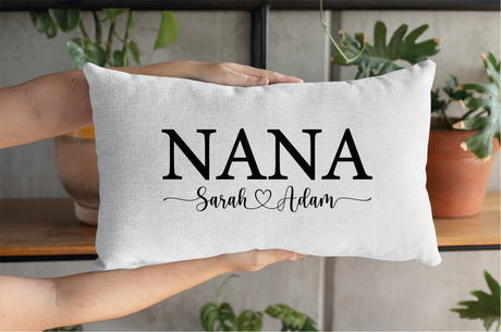 Personalize Pillow, Nana Pillow Covers, Nana Mothers Day Gift, Nana Gift, Grandma Pillow Case, Grandma Pillow, Mothers Day Pillow, - Arria Home