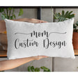 Personalize Mom Pillow, Mothers Day Pillows, Mom Pillow Covers, Personalize Pillows, Custom Pillow Cases, Mom Birthday Gift, Mom Cushion - Arria Home