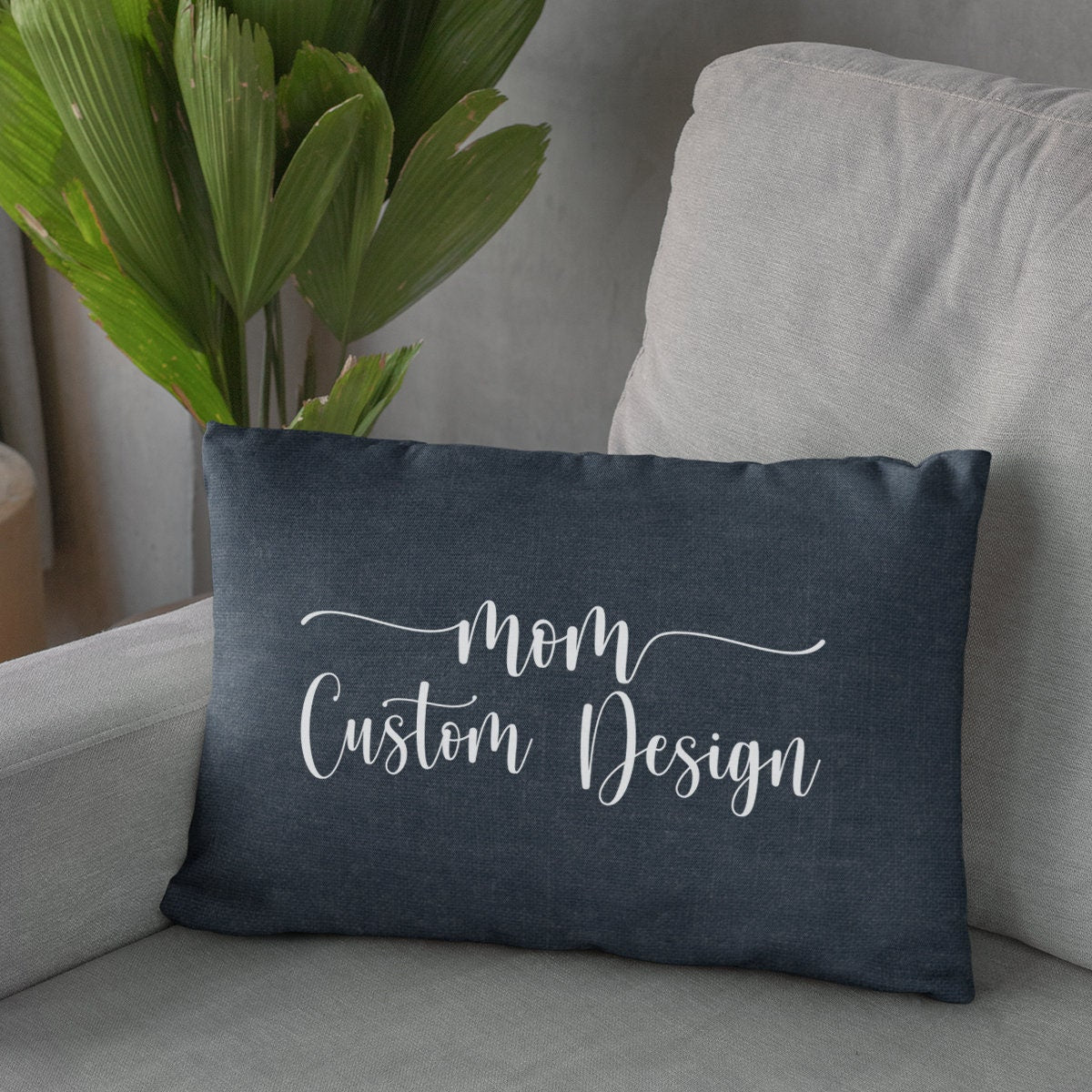 Personalize Mom Pillow, Mothers Day Pillows, Mom Pillow Covers, Personalize Pillows, Custom Pillow Cases, Mom Birthday Gift, Mom Cushion - Arria Home