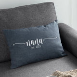 Personalize Nana Gift, Nana Cushion, Mothers Day Pillow, Personalize Pillow Covers, Custom Pillowcases, Custom Pillow, Nana Mothers Day Gift - Arria Home