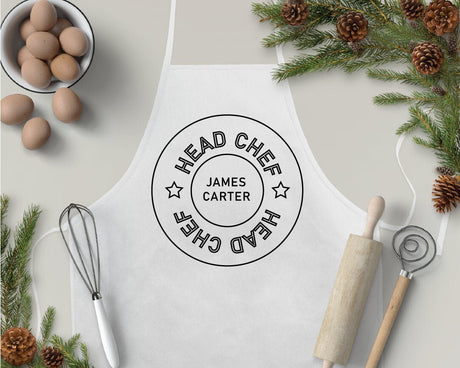 Personalized Apron, Apron for Man, Custom Apron, Customized Apron, Apron for Women, Mothers Day Gift, Personalized Gift - Arria Home