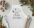 Apron, Baking Apron, Custom Apron, Personalized Apron, Personalize Apron, Customized Apron, Chef Apron, Mothers Day Gift, Personalized Gift - Arria Home