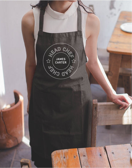 Personalized Apron, Apron for Man, Custom Apron, Customized Apron, Apron for Women, Mothers Day Gift, Personalized Gift - Arria Home