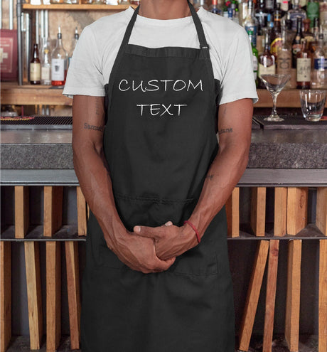 Personalised Apron, Kitchen Apron, Name Apron, Apron, Apron With Pocket, Customized Apron, Baking Gift, Mothers Day Gift, Chef Gift - Arria Home