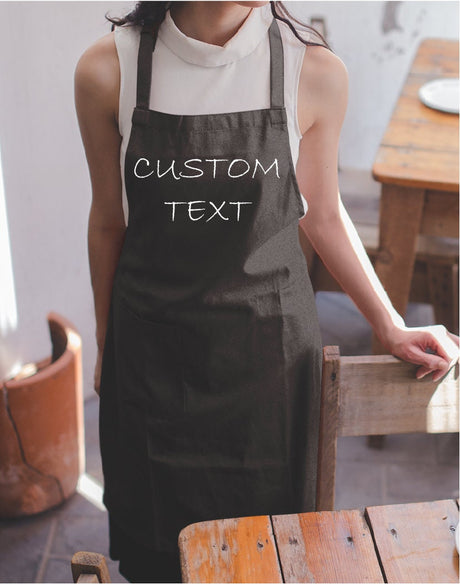 Personalised Apron, Kitchen Apron, Name Apron, Apron, Apron With Pocket, Customized Apron, Baking Gift, Mothers Day Gift, Chef Gift - Arria Home