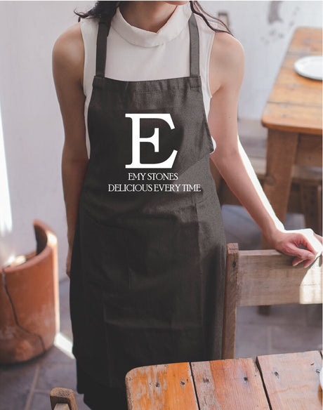 Kitchen Apron, Chef Apron, Personalised Apron, Custom Apron, Apron, Customized Apron, Mothers Day Gift, Personalized Gift, Chef Gift - Arria Home