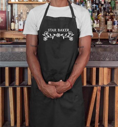 Baking Apron, Custom Apron, Personalized Apron, Chef Apron, Apron for Man, Customized Apron, Mothers Day Gift, Personalized Gift, Chef Gift - Arria Home