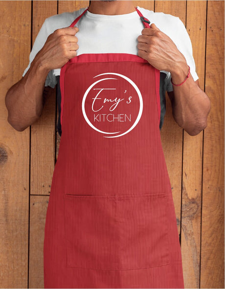 Customized Apron, Kitchen Apron, Apron, Personalized Apron, Custom Apron, Chef Apron, Personalised Apron, Baking Apron, Chef Gift - Arria Home