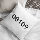 Zip Code Pillow, Personalize Zip Code Pillow, Housewarming Pillow, Zip Code Pillow Cover, Housewarming Gift, Area Code Pillow, New Home Gift - Arria Home