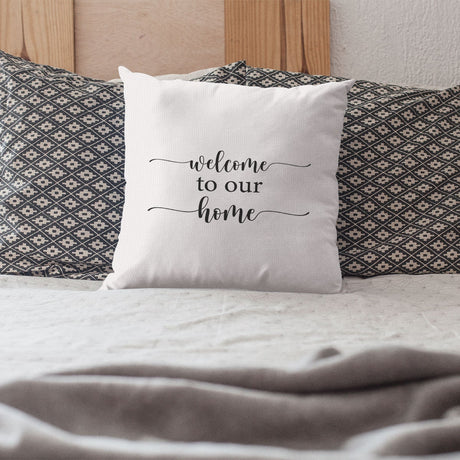 Home Pillow, New Home Gift, Welcome Home Pillow, Home Pillow Cover, Housewarming Pillow, Housewarming Pillow, Farmhouse Pillow Case - Arria Home