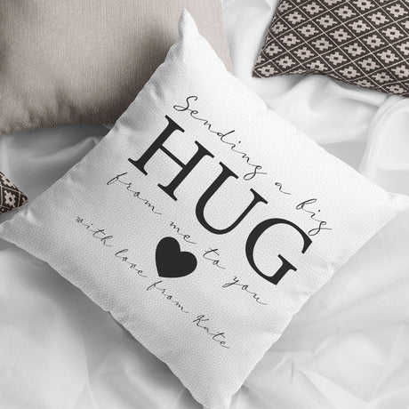 Hug Pillow, Hug Pillow Covers, Personalize Hug Pillow, Hug Cushion,Mothers Day Pillow, Missing Pillow, Mothers Day Gift, Mom Hug Pillow - Arria Home